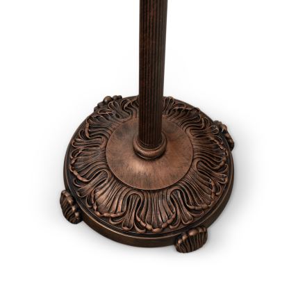 Brilagi - Tiffany vitrážová stojacia lampa MIRABELLA 2xE27/60W/230V