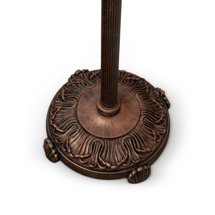 Brilagi - Tiffany vitrážová stojacia lampa MIRABELLA 2xE27/60W/230V