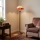 Brilagi - Tiffany vitrážová stojacia lampa SIENNA 2xE27/60W/230V