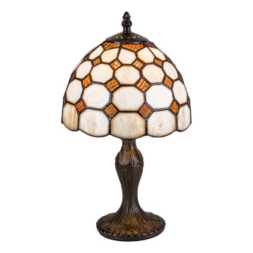 Brilagi - Tiffany vitrážová stolná lampa DORAN 1xE14/40W/230V