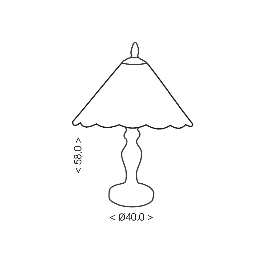 Brilagi - Tiffany vitrážová stolná lampa FOLIA 2xE27/60W/230V