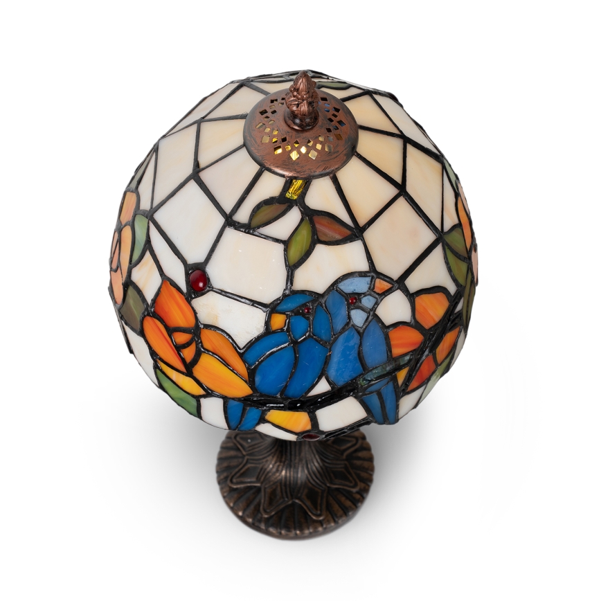 Brilagi - Tiffany vitrážová stolná lampa JUNGLE 1xE27/60W/230V