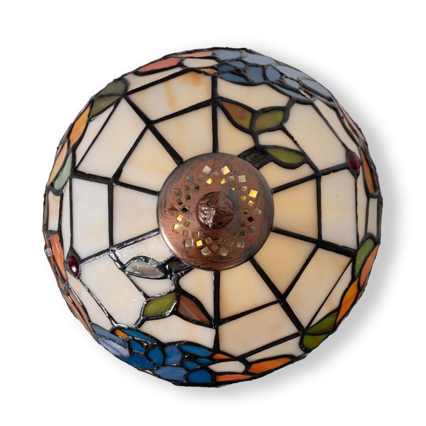 Brilagi - Tiffany vitrážová stolná lampa JUNGLE 1xE27/60W/230V