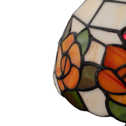 Brilagi - Tiffany vitrážová stolná lampa JUNGLE 1xE27/60W/230V