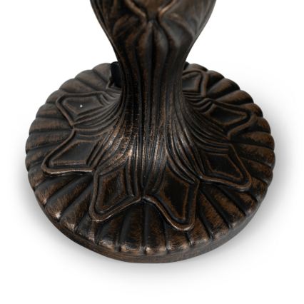 Brilagi - Tiffany vitrážová stolná lampa JUNGLE 1xE27/60W/230V
