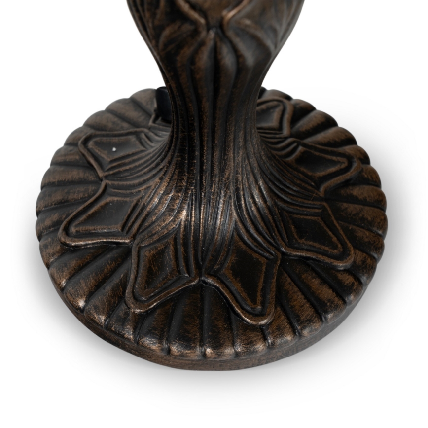 Brilagi - Tiffany vitrážová stolná lampa JUNGLE 1xE27/60W/230V