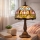 Brilagi - Tiffany vitrážová stolná lampa LORAS 1xE14/40W/230V