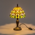 BRILAGI - Tiffany vitrážová stolná lampa MARGARET 1xE14/40W/230V