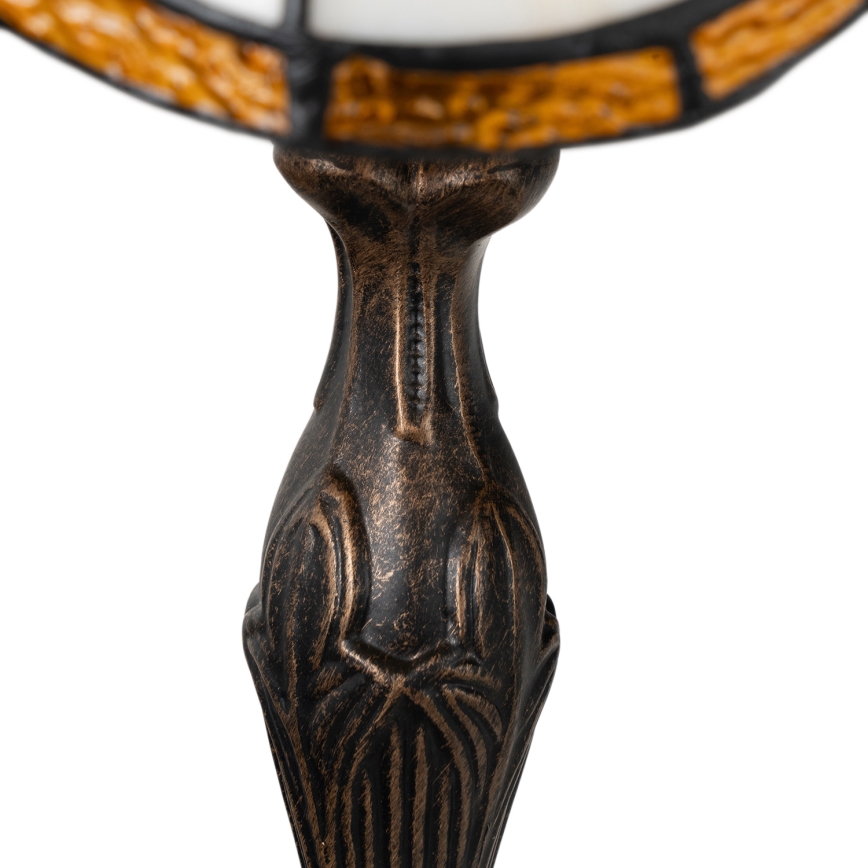 Brilagi - Tiffany vitrážová stolná lampa MIRABELLA 1xE27/60W/230V