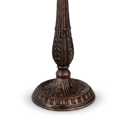 Brilagi - Tiffany vitrážová stolná lampa MIRABELLA 2xE27/60W/230V