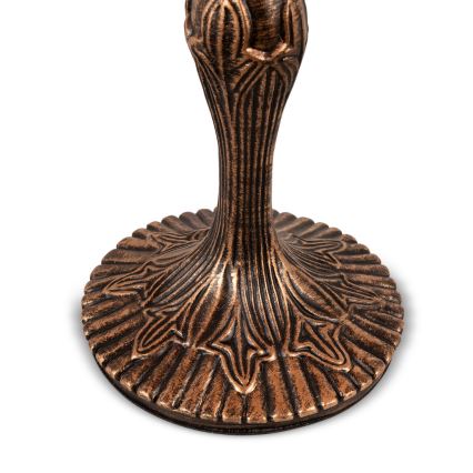 Brilagi - Tiffany vitrážová stolná lampa SIENNA 1xE27/60W/230V