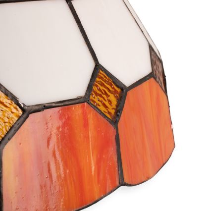 Brilagi - Tiffany vitrážová stolná lampa SIENNA 1xE27/60W/230V