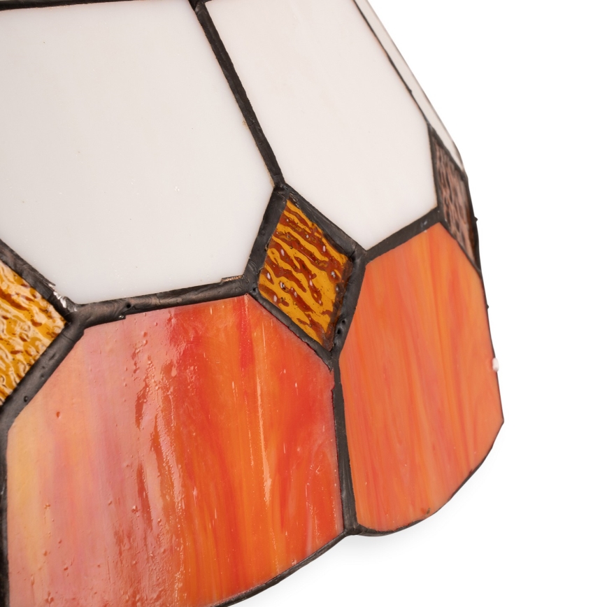 Brilagi - Tiffany vitrážová stolná lampa SIENNA 1xE27/60W/230V
