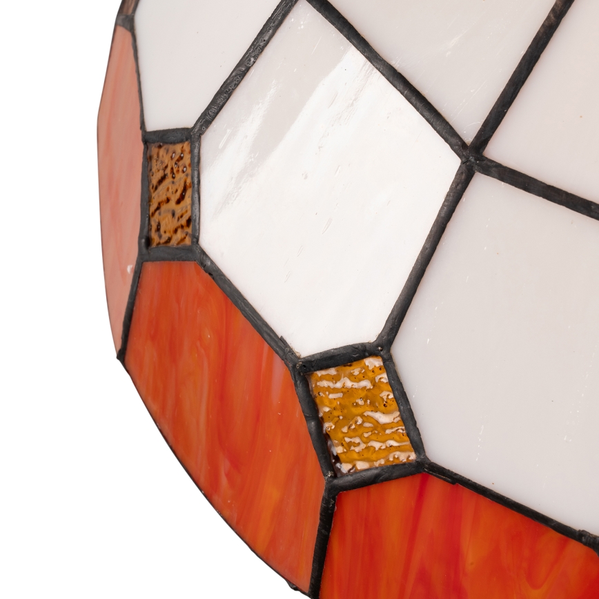 Brilagi - Tiffany vitrážová stolná lampa SIENNA 2xE27/60W/230V