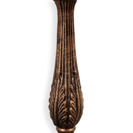 Brilagi - Tiffany vitrážová stolná lampa SIENNA 2xE27/60W/230V