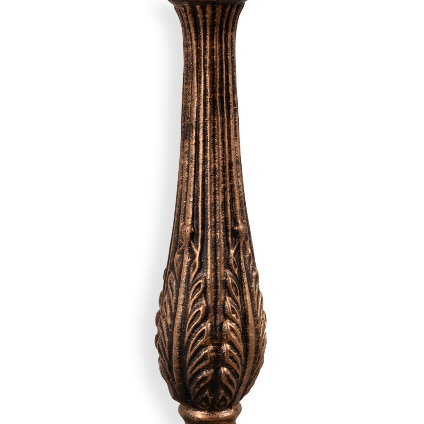 Brilagi - Tiffany vitrážová stolná lampa SIENNA 2xE27/60W/230V