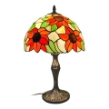 Brilagi - Tiffany vitrážová stolná lampa SUNFLOWER 1xE27/60W/230V