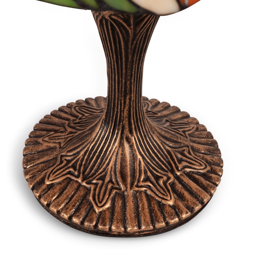 Brilagi - Tiffany vitrážová stolná lampa SUNFLOWER 1xE27/60W/230V