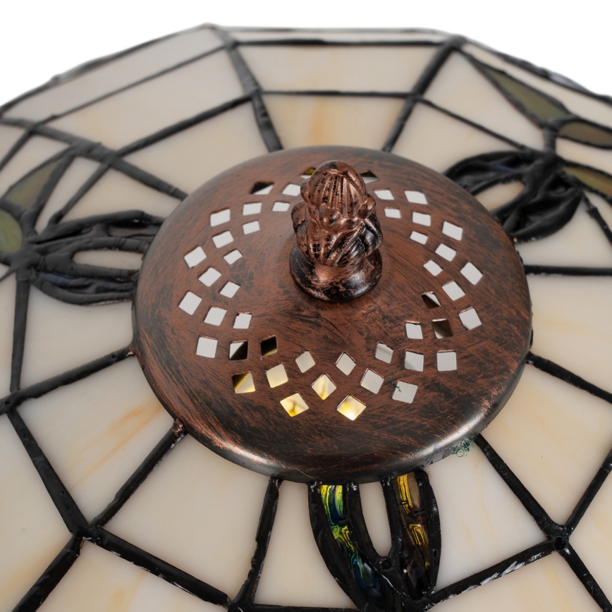 Brilagi - Tiffany vitrážová stolová lampa JUNGLE 1xE27/60W/230V