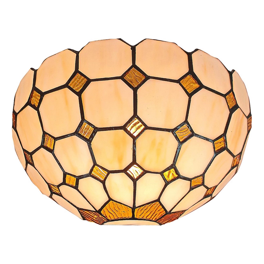 Brilagi - Tiffany vitrážové nástenné svietidlo DORAN 1xE14/40W/230V
