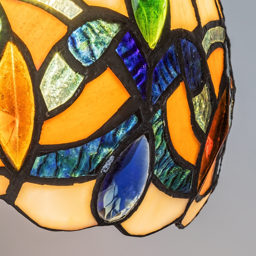 Brilagi - Tiffany vitrážové nástenné svietidlo LUISA 1xE27/40W/230V