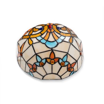 Brilagi - Tiffany vitrážové nástenné svietidlo MIRABELLA 1xE14/40W/230V