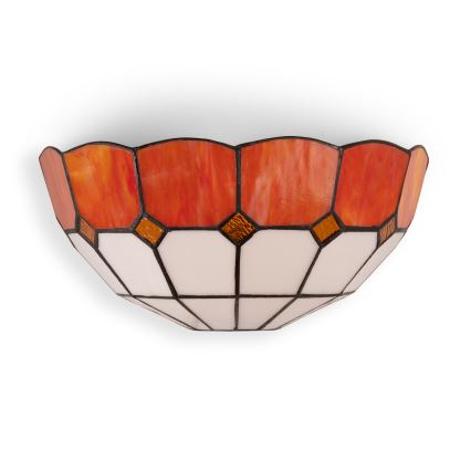 Brilagi - Tiffany vitrážové nástenné svietidlo SIENNA 1xE14/40W/230V
