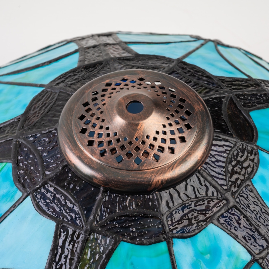 BRILAGI - Tiffany vitražové stropné svietidlo CORAL 2xE27/60W/230V pr. 40 cm