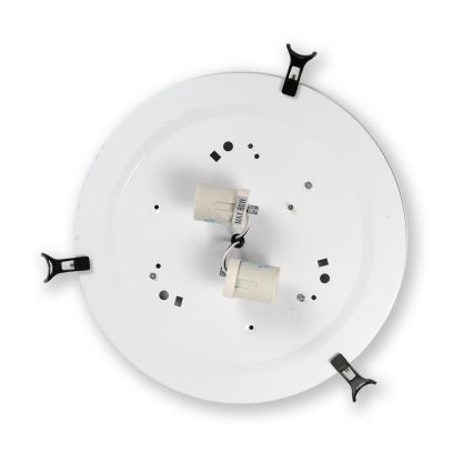 Brilagi - Tiffany vitrážové stropné svietidlo JUNGLE 2xE27/60W/230V priemer 40 cm