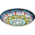 Brilagi - Tiffany vitrážové stropné svietidlo LORAS 2xE27/60W/230V