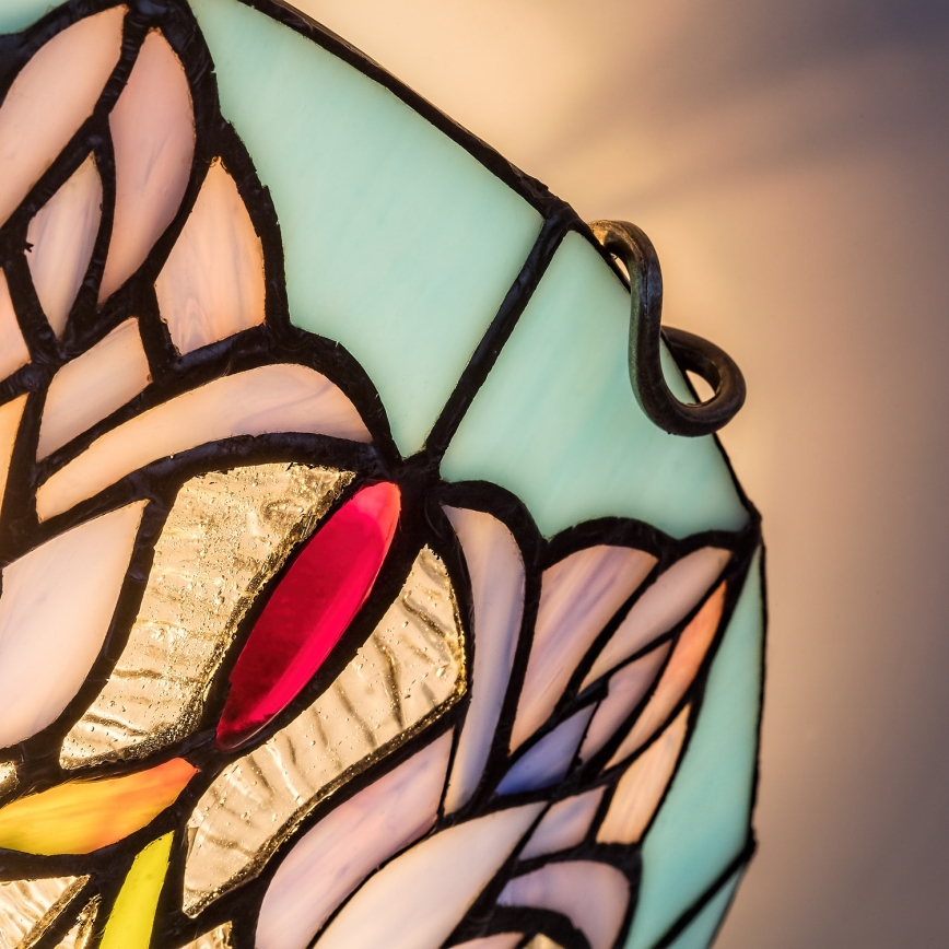 Brilagi - Tiffany vitrážové stropné svietidlo LORAS 2xE27/60W/230V