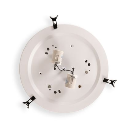 Brilagi - Tiffany vitrážové stropné svietidlo SIENNA 2xE27/60W/230V priemer 40 cm