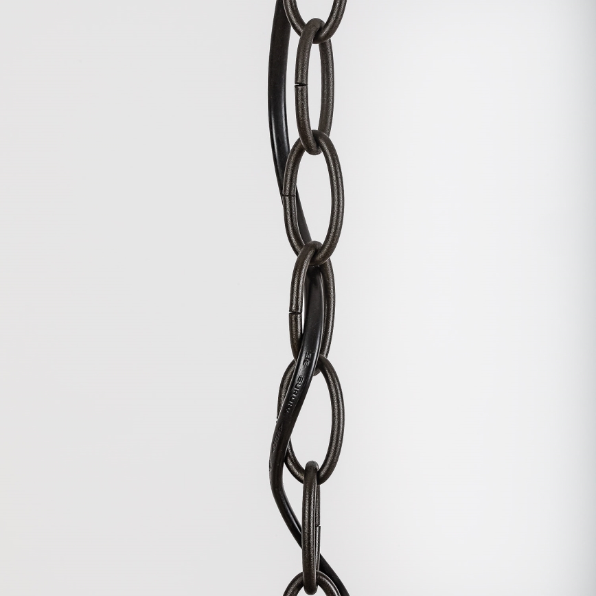 Brilagi - Tiffany vitrážový luster na reťazi MARGARET 2xE27/60W/230V