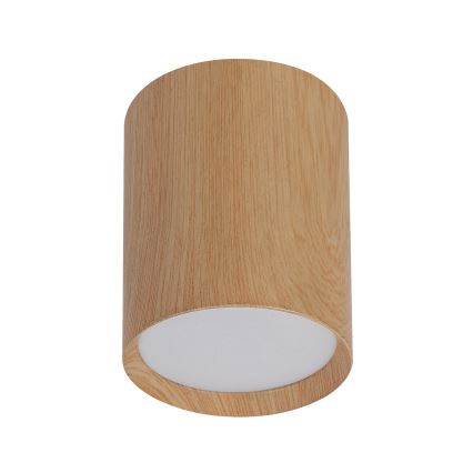 BRILAGI - Bodové svietidlo SMOOTH LONG 1xGX53/15W/230V 100x82 mm dekor dubu