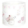 BRILAGI - Univerzálne tienidlo BOBO E27 pr. 15 cm krémová/zajačiky