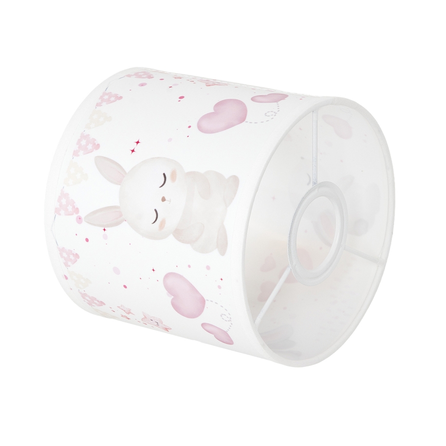 BRILAGI - Univerzálne tienidlo BOBO E27 pr. 15 cm krémová/zajačiky