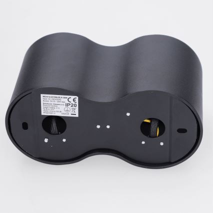 BRILAGI - Usmerjena svetilka MIA DOUBLE 2xGU10/30W/230V črna
