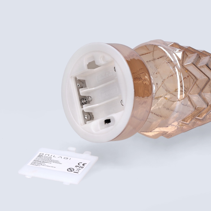 BRILAGI - Vianočná LED dekorácia LED/3xAA stromček