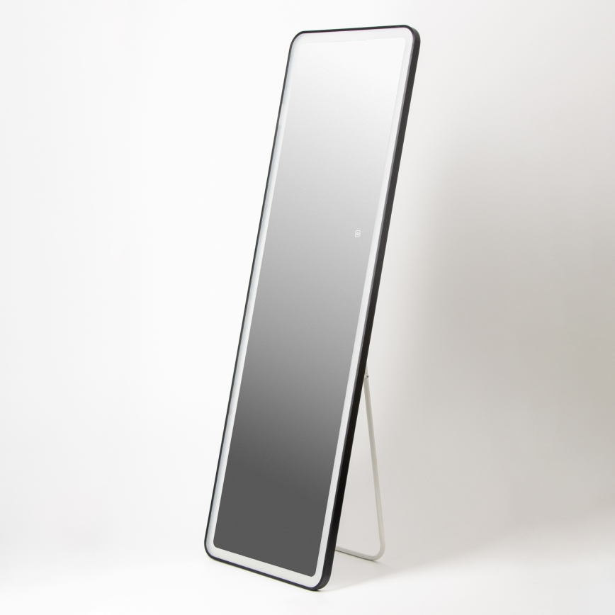 Brilagi - Stojacie zrkadlo ELEGANZA LED/42W/230V 160x50 cm IP44 CRI 90 s možnosťou stmievania + CCT