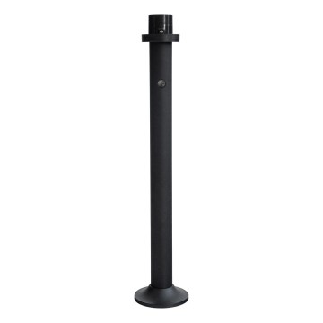 BRILAGI - Vonkajší lampový stĺpik s pohybovým a súmrakovým senzorom HARBOR 1xE27/40W/230V 120 cm IP33 čierna