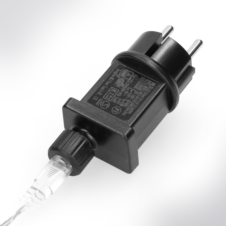 Brilagi - vonkajší vianočný LED reťaz 150xLED 5m IP44 teplá biela, efekt ohňostroja