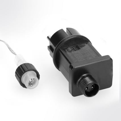 Brilagi - Vonkajší vianočný LED reťaz 150xLED 5m IP44 teplá biela ohňostroj