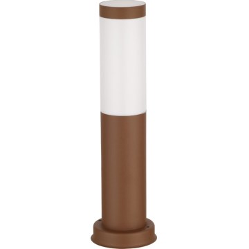 Brilagi - Vonkajšia lampa 1xE27/15W/230V 40 cm IP44 hnedá