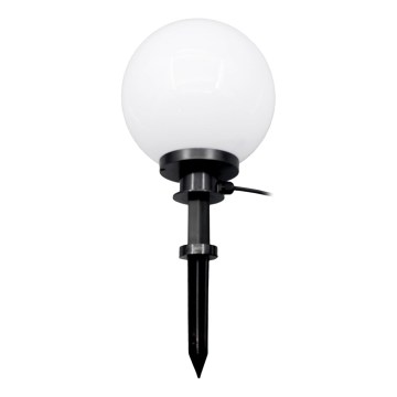 BRILAGI - Vonkajšia lampa HARBOR 1xE27/40W/230V 20 cm IP44 čierna/biela