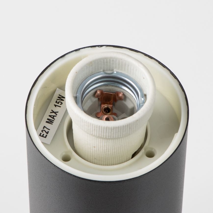 BRILAGI - Vonkajšia lampa NOVA 1xE27/15W/230V 40 cm IP44 čierna