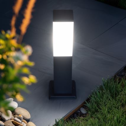 BRILAGI - Vonkajšia lampa NOVA 1xE27/15W/230V 40 cm IP44 čierna