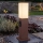 Brilagi - Vonkajšia lampa s 2 zásuvkami SCHUKO NOVA 1xE27/15W/230V 40 cm IP44 hnedá