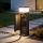 Brilagi - Vonkajšia lampa s 2 zásuvkami SCHUKO PILLAR 1xG9/11W/230V IP44 antracitová