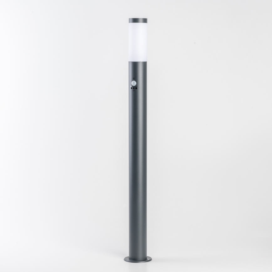 BRILAGI - Vonkajšie svietidlo s pohybovým senzorom ELIA 1xE27/20W/230V IP44 100 cm antracitové