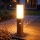 Brilagi - Vonkajšia lampa so senzorom NOVA 1xE27/15W/230V 40 cm IP44 hnedá